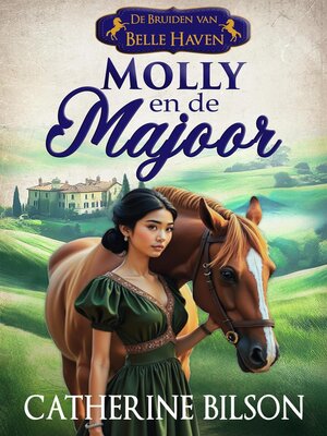 cover image of Molly en de Majoor